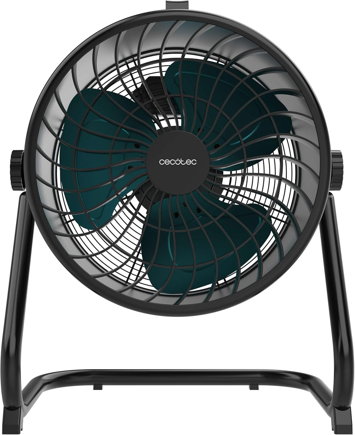 Cecotec Grill – 150 W, Biały, metal, Wentylator – Przepływ powietrza 4800 m3 / h, przemysł, 3 prędkości, Zintegrowana siatka ochronna