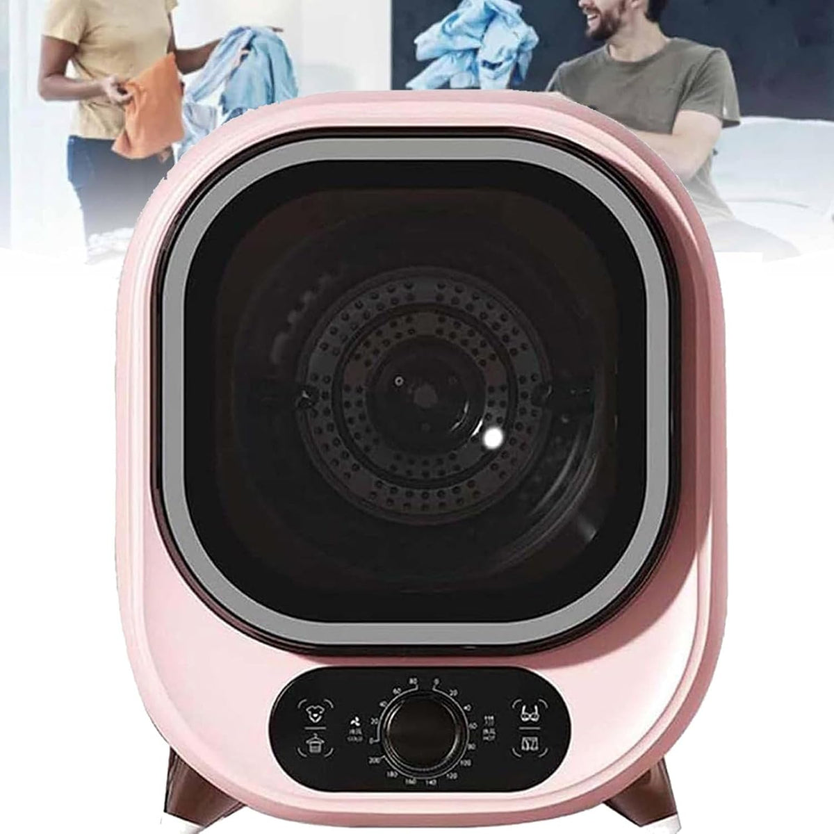URJWAN Suszarki kondensacyjne, C-110, 110 V, 5 kg – 450 W, Biały, suszarka kondensacyjna, C- 110 V – przenośne, nośność 0, 8 kg C-110 V