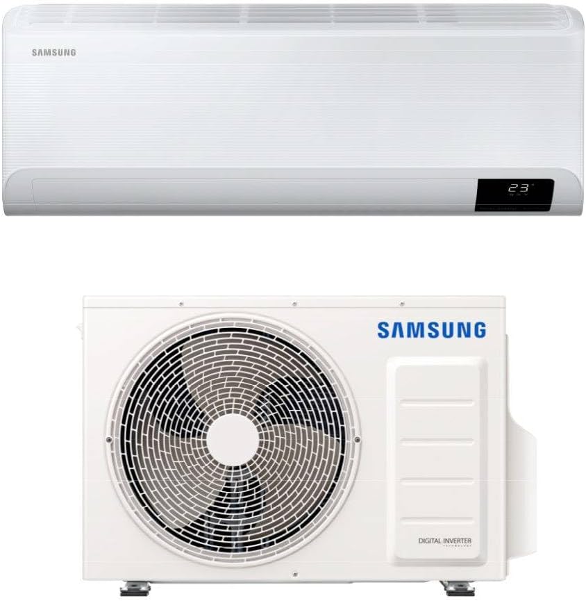 Samsung Klimatyzator, AR09CBU, Szary, split – Aire ACONDICIONADO SYSTEM Split Blanco F- AR09CBU F-AR09CBU