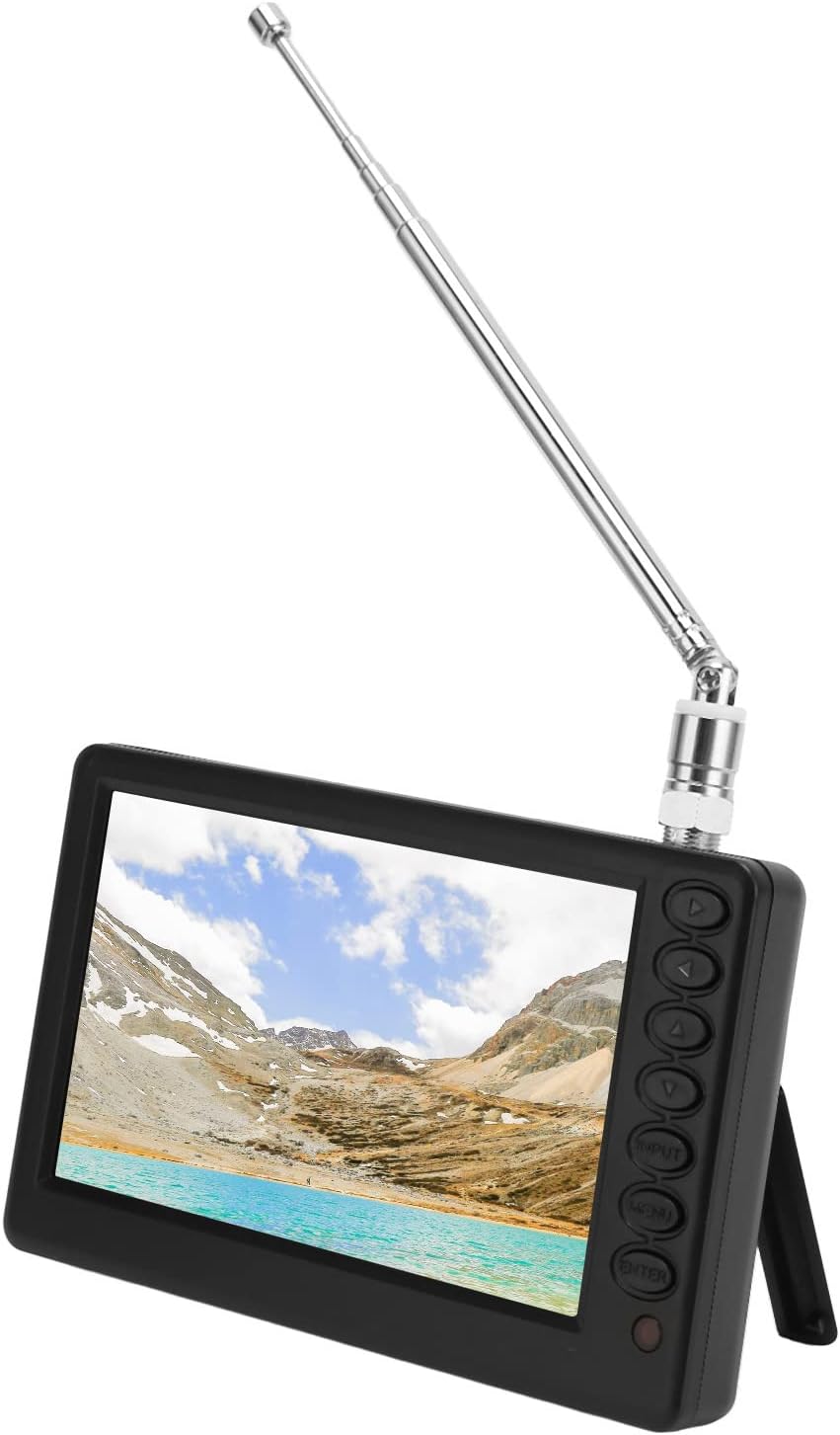 Telewizor Smart TV KIMISS – 1080P, 220 V, 1920 x 1280 mm, 2 W – Czarny, Smart TV 1080P 110- 220 V, przenośny, funkcja radiowa FM – gniazdo UE