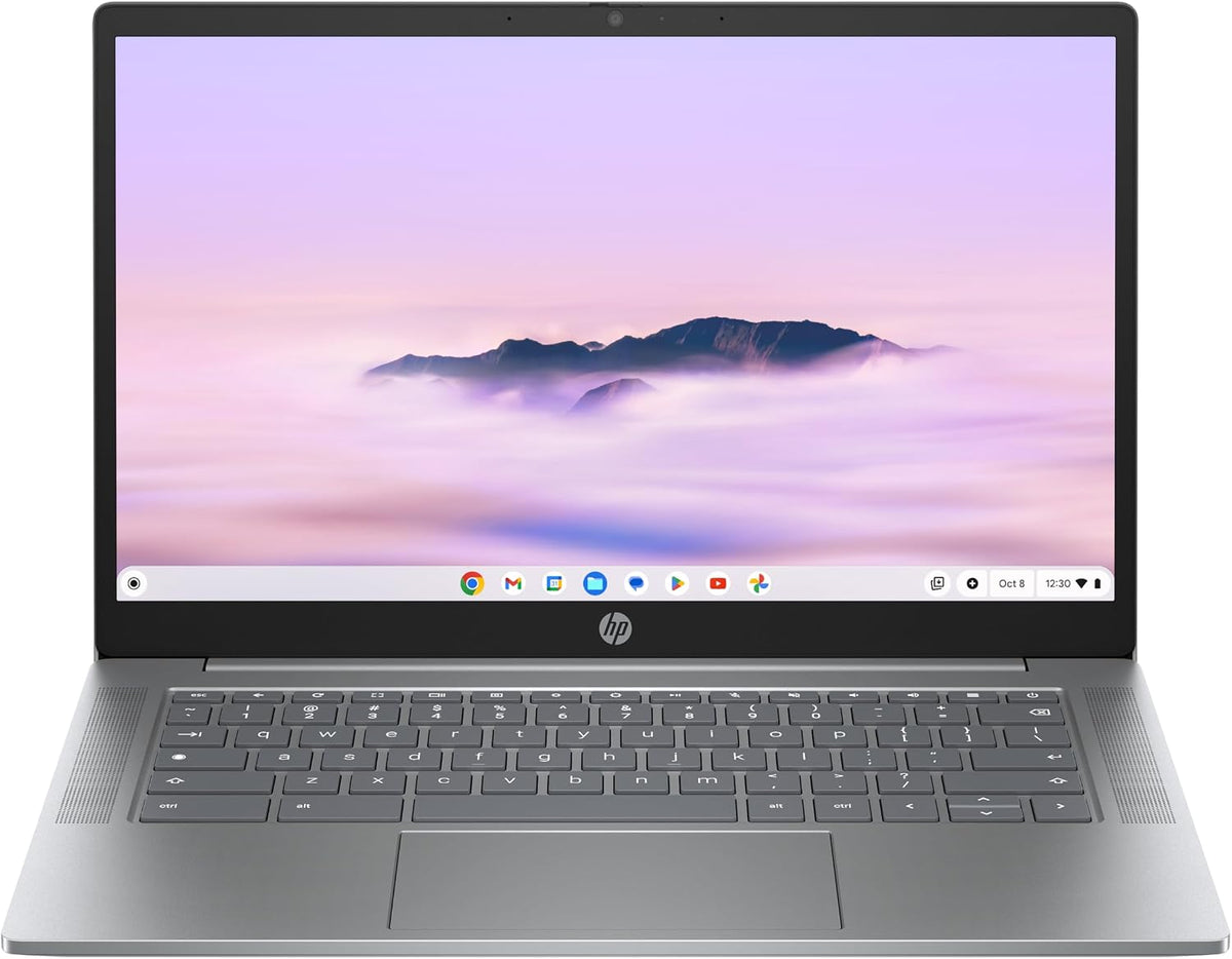 Laptopy tradycyjne HP – N305, Srebrny, USB, Bluetooth – Wi-Fi, praca bezprzewodowa, Chromebook 14a-nf0000sf laptop 14' FHD IPS