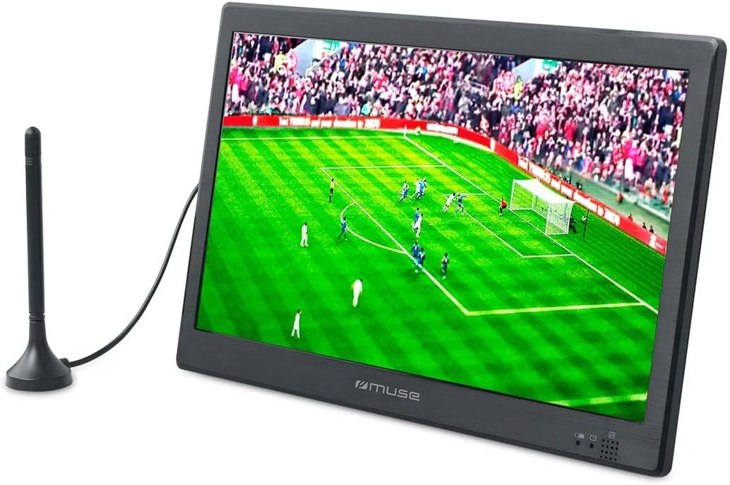 Telewizor Smart TV MUSE, M-335, 380 cali – Szary, telewizor, Smart TV, przenośne M-335