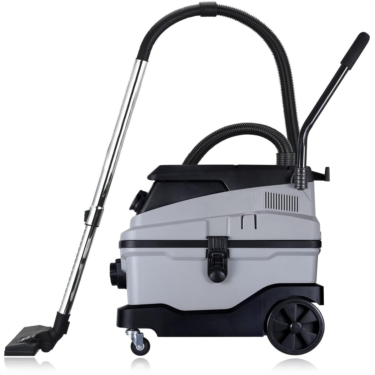 Werku Odkurzacz – WK401450, 30 l, 1600 W, 5000 m – Czarny, filtr HEPA, 2000 W, duży zbiornik – profesjonalny