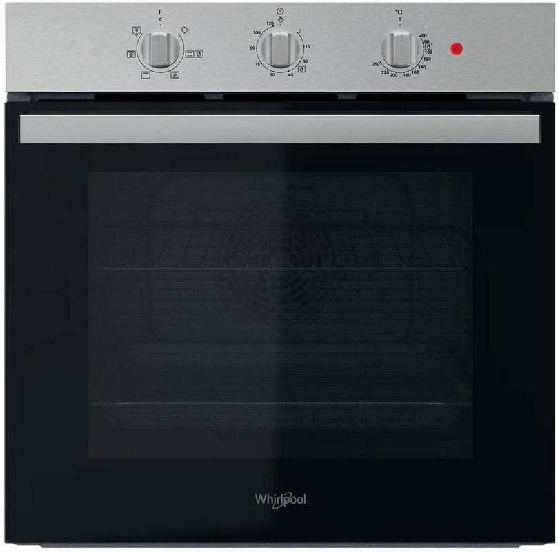 Piekarnik do zabudowy Whirlpool, OMR35HR0X – 5670 x 640 x 650 mm, Czarny / Srebrny, stal nierdzewna, OMR35HR0X Piekarnik elektryczny – wbudowany