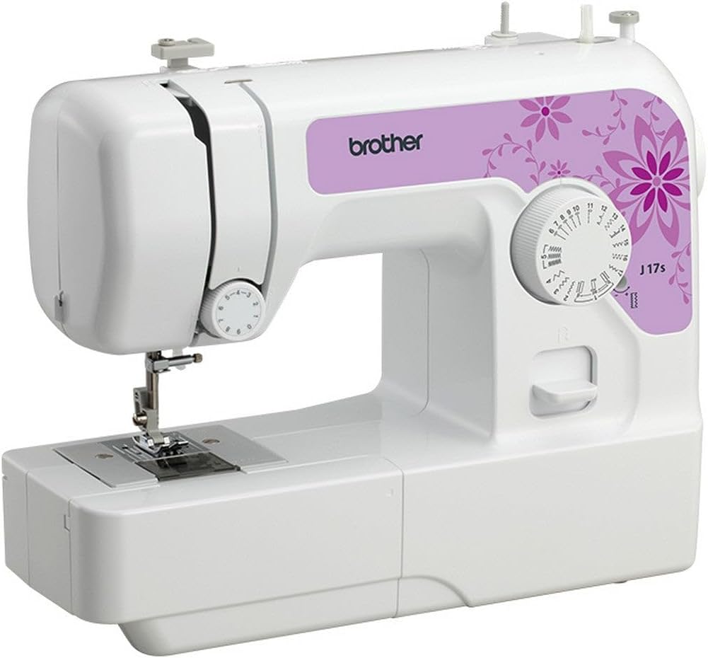 Maszyna do szycia Brother – J17, 4,4 mm, Czarny, Brata J17 – Elektryczna j17s
