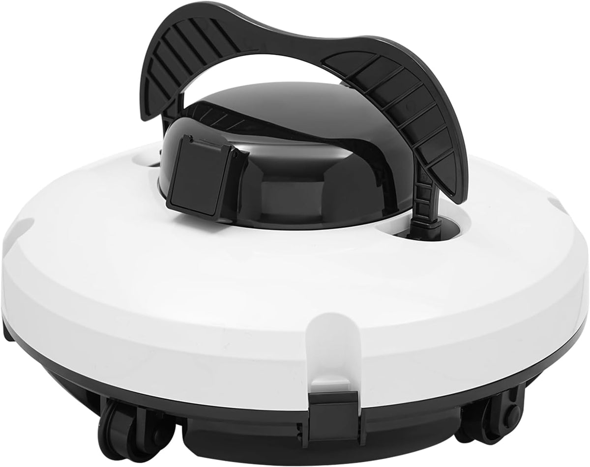 Odkurzacz ChiicCluttr, 8 cm, Czarny – praca bezprzewodowa, 180 Mikronów filtracji, 2 h autonomii, 8 cm usta 3.5h