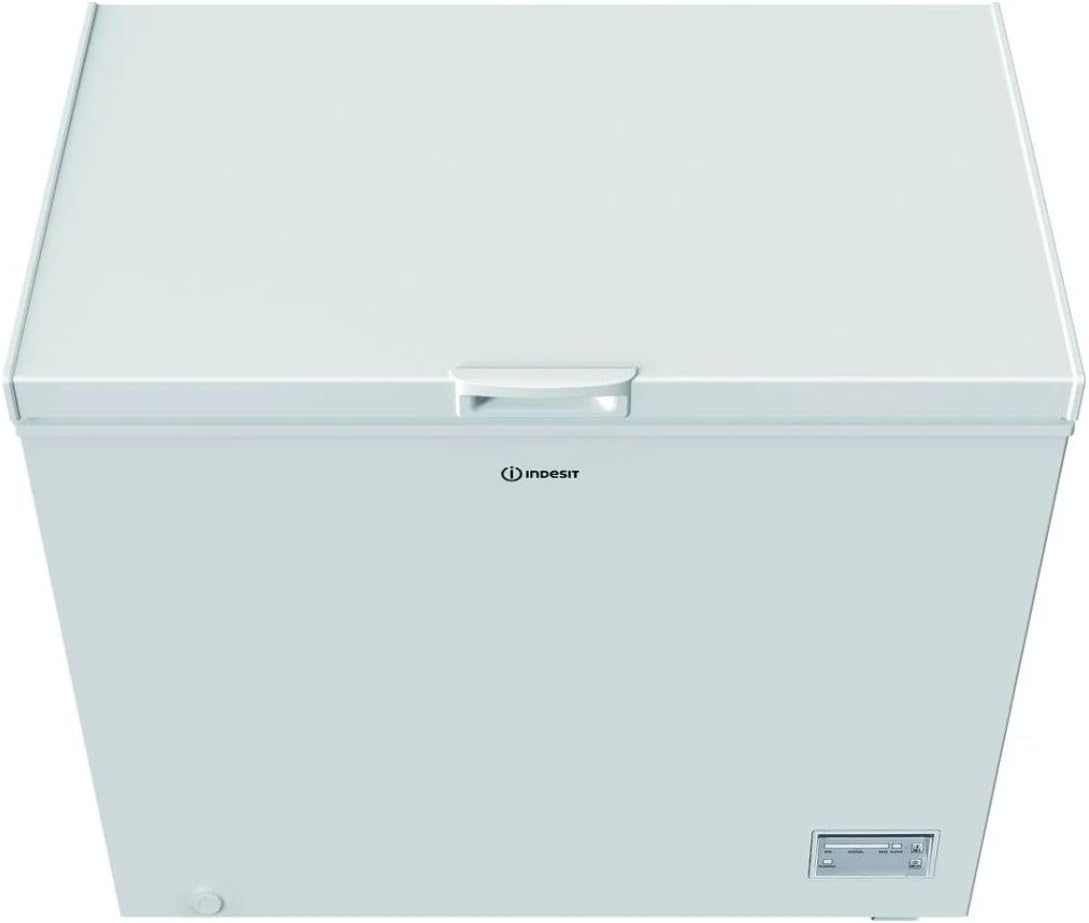 Zamrażarka Indesit, 246 l, Biały – Box 246 l biały - INCF 2464 E2, biała