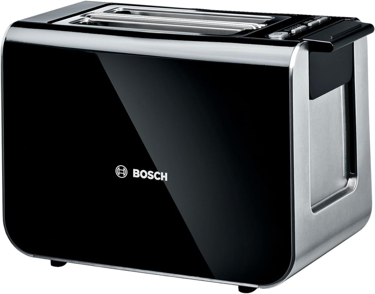 Bosch Toster, TAT8613N, Czarny – elektryczny