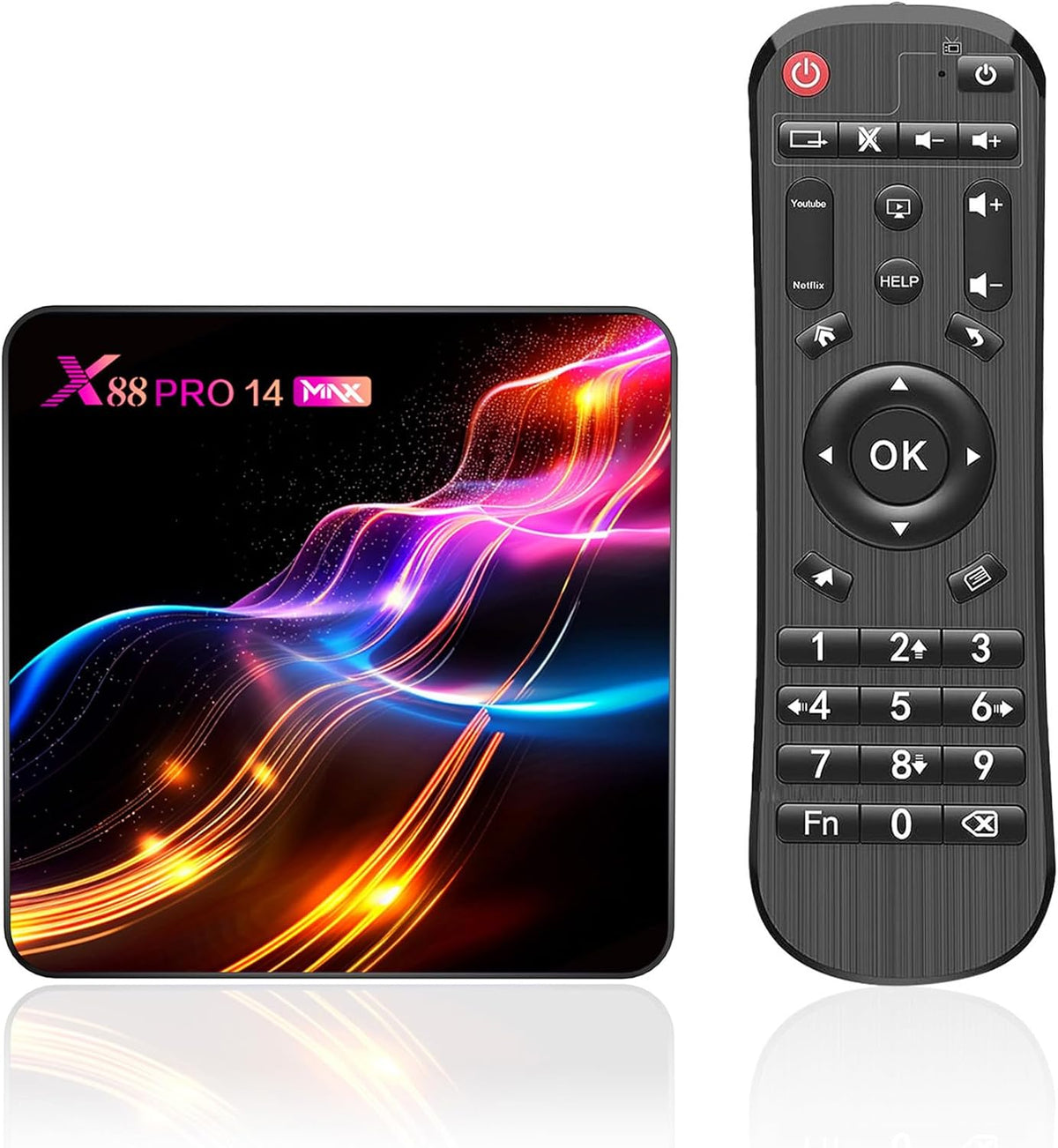 Telewizor Smart TV Pulsefell, 4GB – 100 M, 2.4 G, 240 V, Czarny – USB, Wi-Fi, praca bezprzewodowa, Smart TV 4GB 128GB – 4K UHD, Android OS