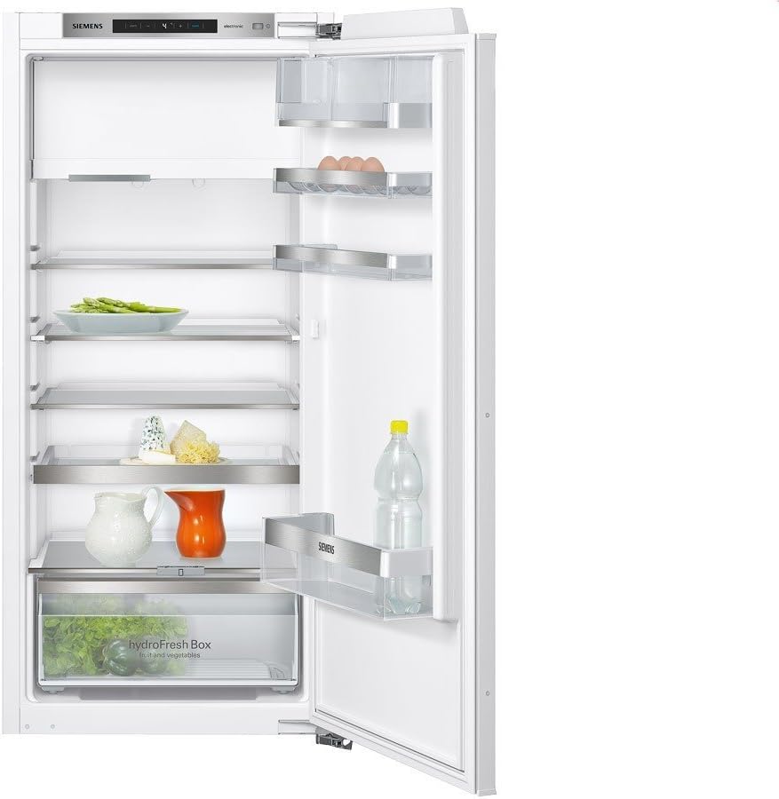 Lodówka SIEMENS – IQ500, 195 l, 34 dB, 90 W – Biały, IQ500 ki42laf40, do zabudowy, pościel – hydrofre shbox, superchłodzenie