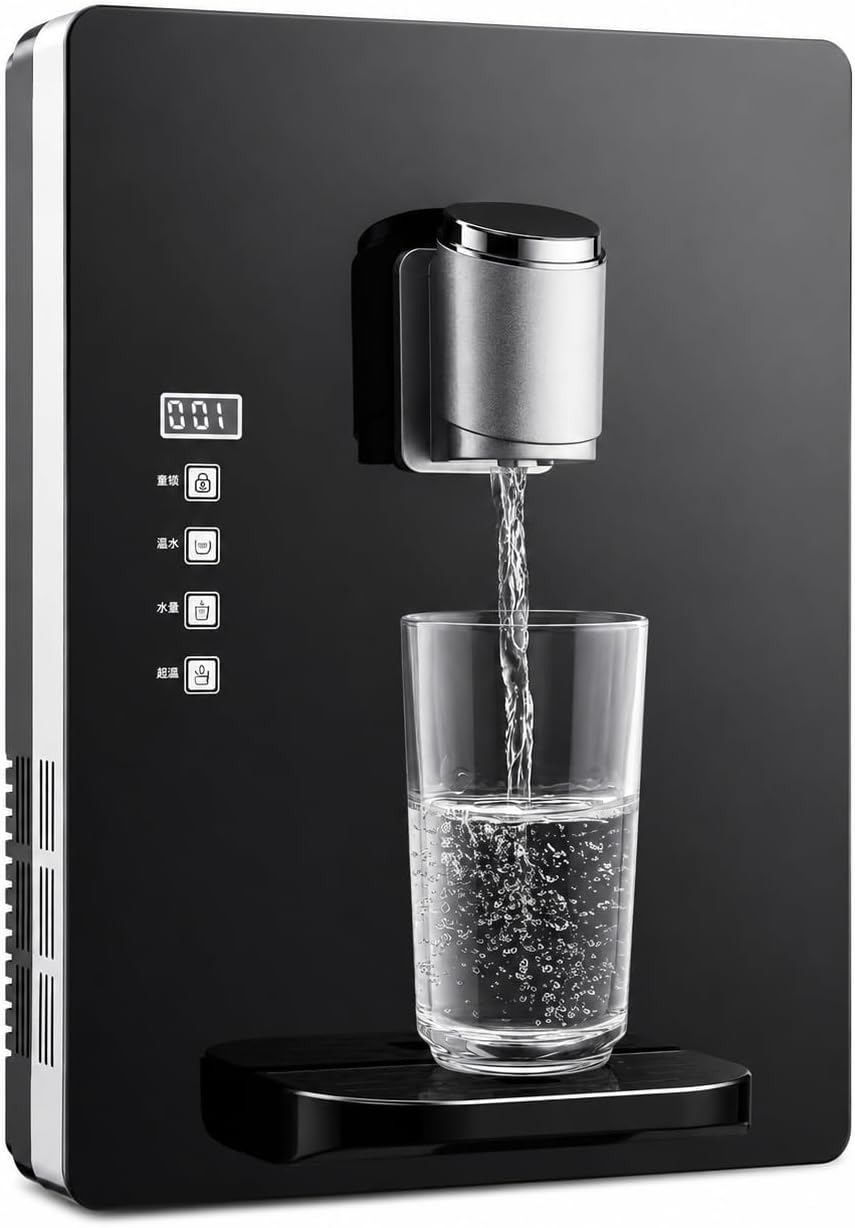 Odkurzacz, 2200 W, 30 l – Czarny, 30 l / h, dotyk, 2 strefy temperaturowe – do użytku domowego