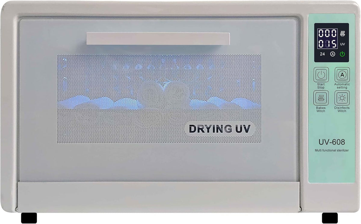 Sterylizatory do przyrządów do manicure JOJOCOSMO – 16.2 l, 250 V, 230 W, Szary – UV 16 Sterylizator, szafka, elektryczne urządzenia do sterylizacji