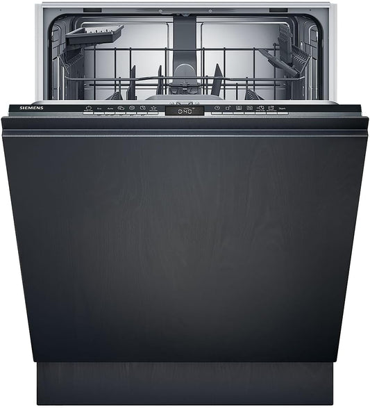 SIEMENS Zmywarka, SN63HX10TE, 60 CM – 46 dB, Czarny, samoczyszczenie, iQ300 SN63HX10TE Dishwayer – built- in
