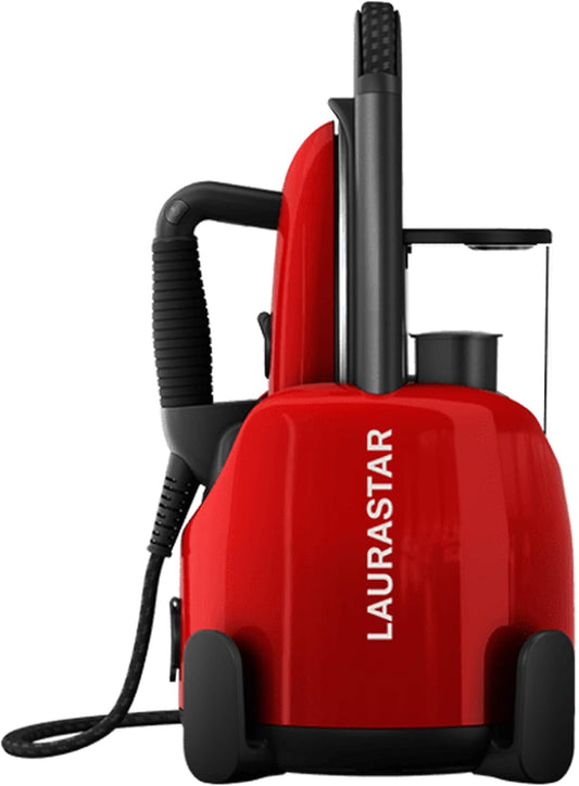 Generator pary Laurastar, Czerwony, 3in1 Hygiena parowa, Lift Oryginalny czerwony – Nomade para Plant, Reed 3en1