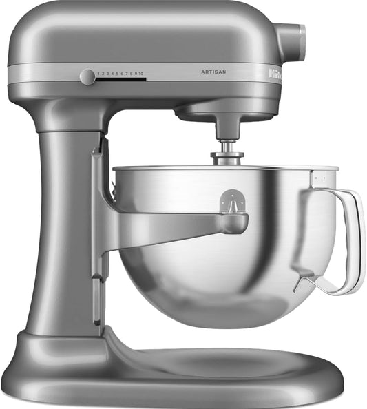 KitchenAid Robot kuchenny, 6 l, Srebrny / Szary – stal nierdzewna, Akcesoria do urządzeń kuchennych, szary