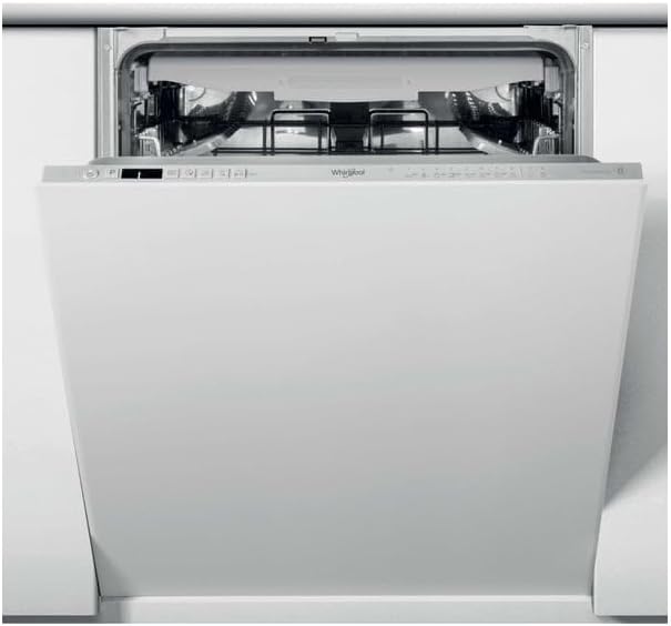 Zmywarka Whirlpool, WIO3T133PE6.5, 820 x 598 x 555 mm – 43 dB, 6.5 l, Srebrny, wbudowan- in