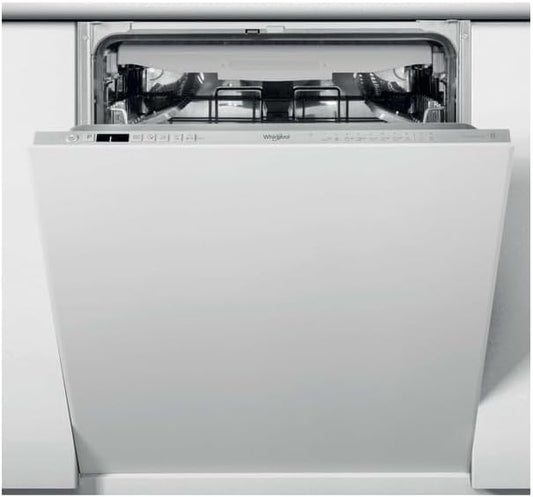 Zmywarka Whirlpool, WIO3T133PE6.5, 820 x 598 x 555 mm – 43 dB, 6.5 l, Srebrny, wbudowan- in