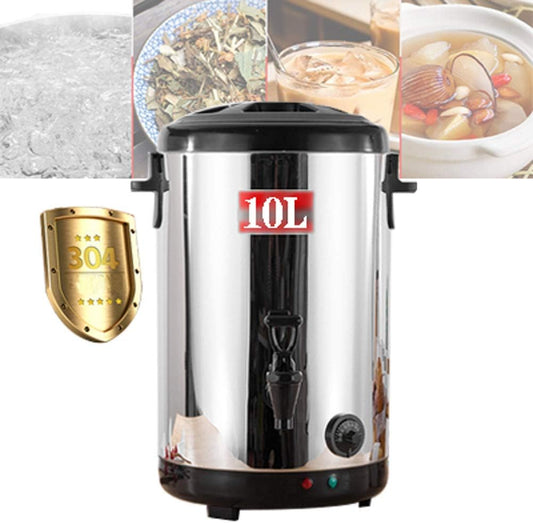 Maszyna do granity SWENEEN – 10 l, 2 cm, Srebrny / Czarny, stal nierdzewna – Blackt- 10 l, czarna czarny-10 l