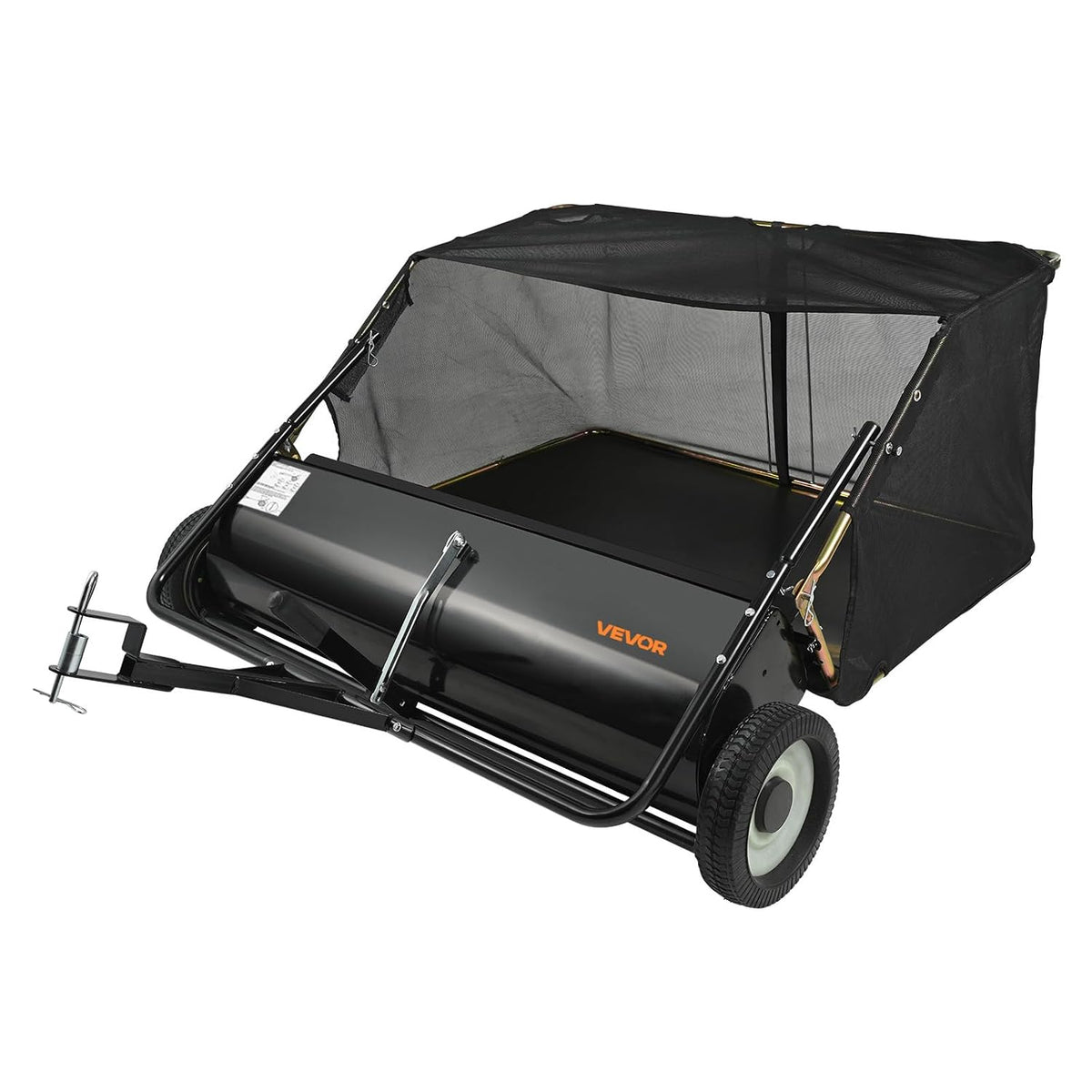 VEVOR Akcesoria do dmuchawy próżniowej, 127 cm, 736 l – 50 W, Czarny, Raiser, zamiatacz podłogi – do zamiatania Demens Seces Bad Garden Herbs