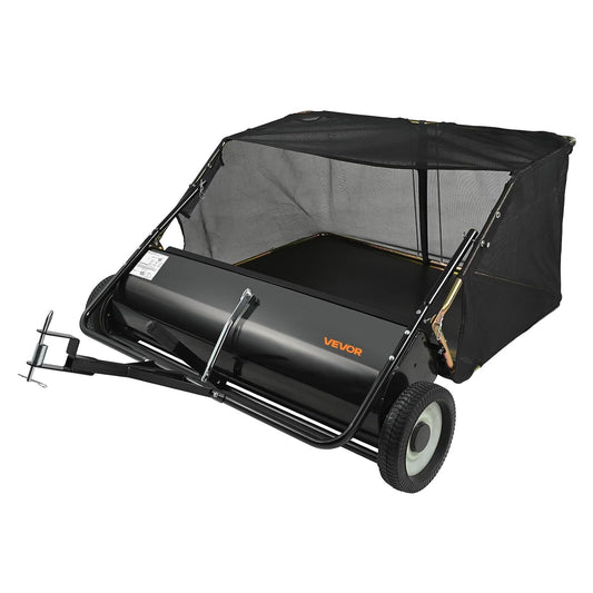 VEVOR Akcesoria do dmuchawy próżniowej, 127 cm, 736 l – 50 W, Czarny, Raiser, zamiatacz podłogi – do zamiatania Demens Seces Bad Garden Herbs