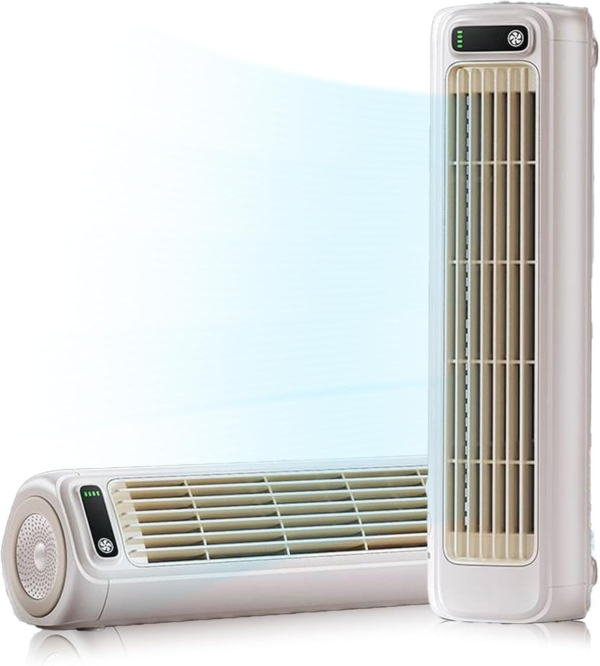 Klimatyzator przenośny Lumelia – klimatyzator mobilny, Beżowy, Chłodzenie Ace Coldeez, Cooldeez Chłodzenie As – do do domu i podróży