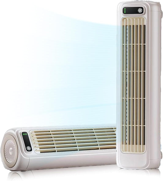 Klimatyzator przenośny Lumelia – klimatyzator mobilny, Beżowy, Chłodzenie Ace Coldeez, Cooldeez Chłodzenie As – do do domu i podróży