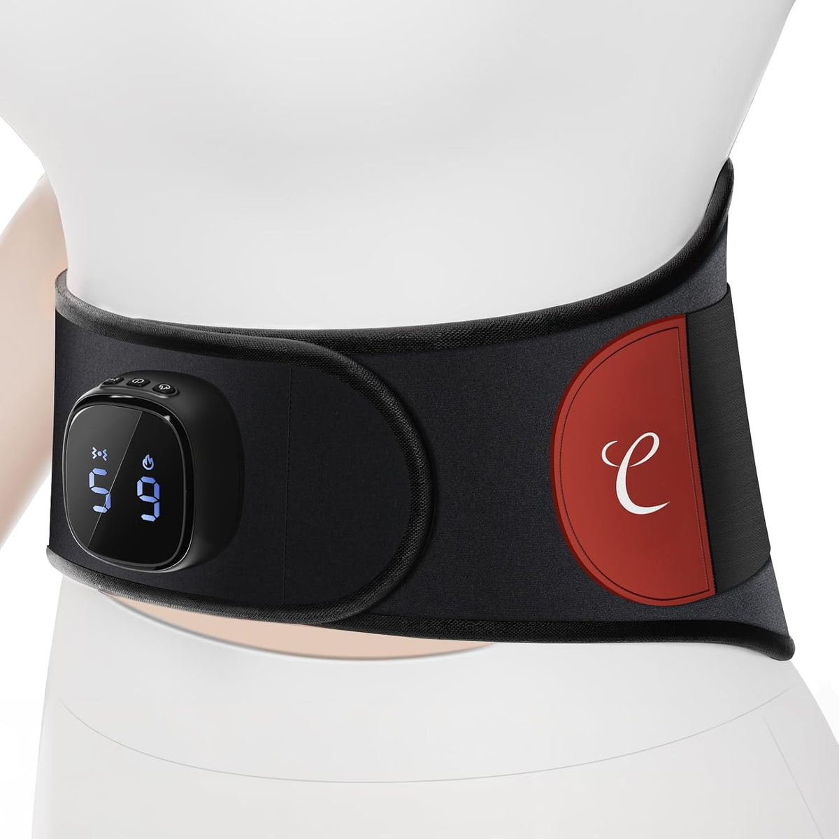 Comfytemp Urządzenia grzewcze, 15 Wh, Czarny – USB, bateria, aplikacja, 9 poziomów – 5 trybów, funkcja ogrzewania