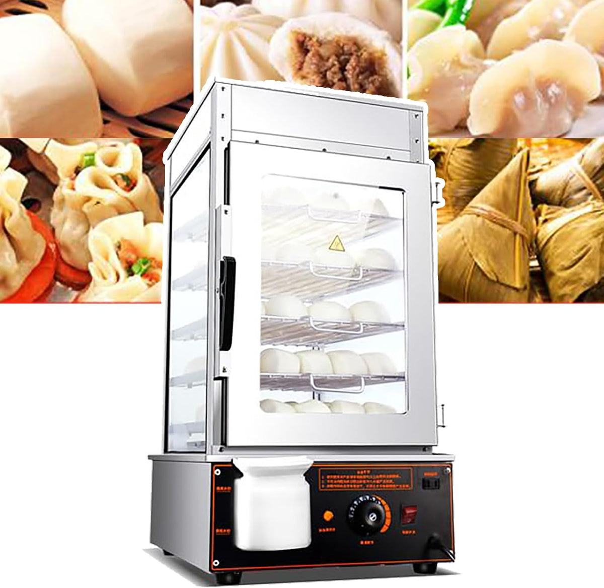 Płyta grzewcza SXYKXYDL, 1200 W – Czarny, Bufet, 30 do 110°C, profesjonalny – restauracja, 2 strefy temperaturowe
