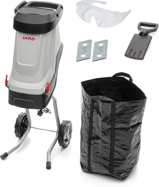 Ikra Maszyny do rozdrabniania, 45 l – 2800 W, 45 mm, Czarny, składana konstrukcja – IMH 2800 Silnik, szlifierka elektryczna