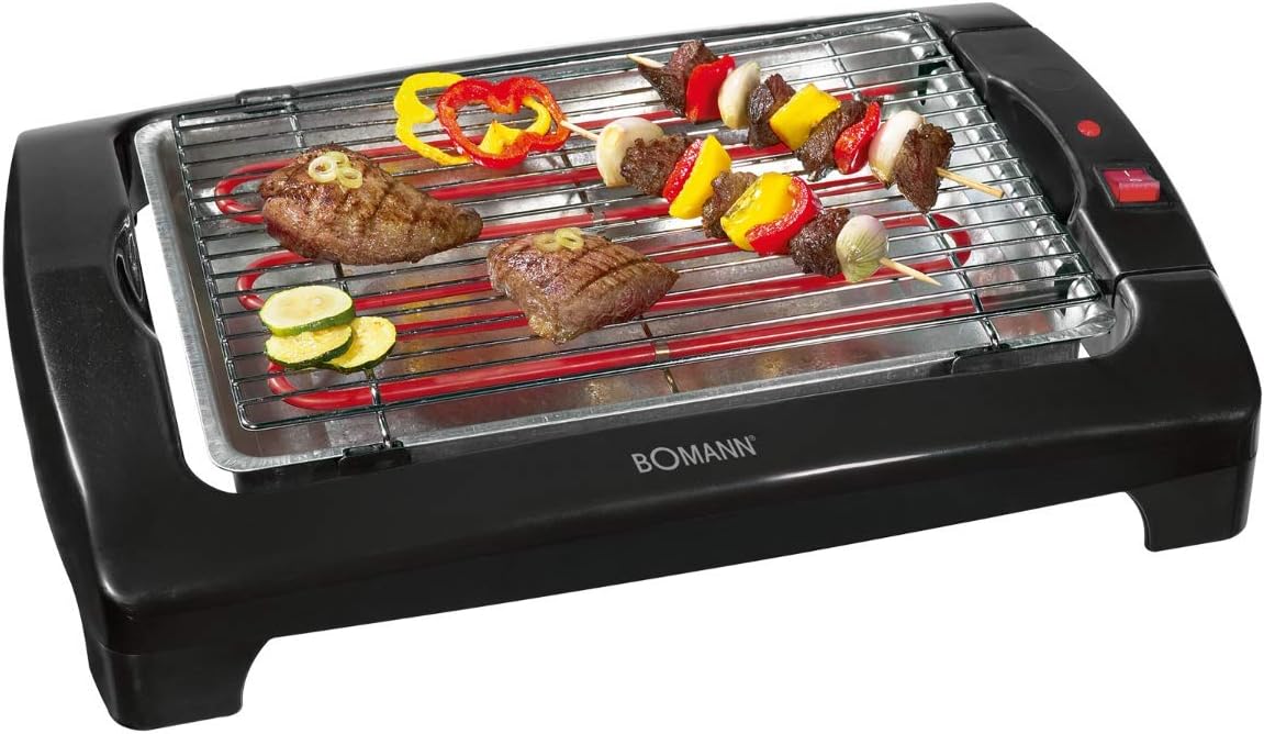Grill Bomann – BQ1240CB, Czarny, elektryczny