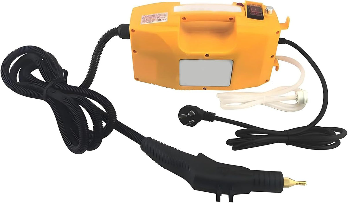 Myjka parowa YXYLJOZ, 110 V, 300 × 130 × 165 mm – 500 ml, Żółty, Klimatyzator przenośny, Czyszczenie Parowe Przenośne Wysokie Ciśnienie