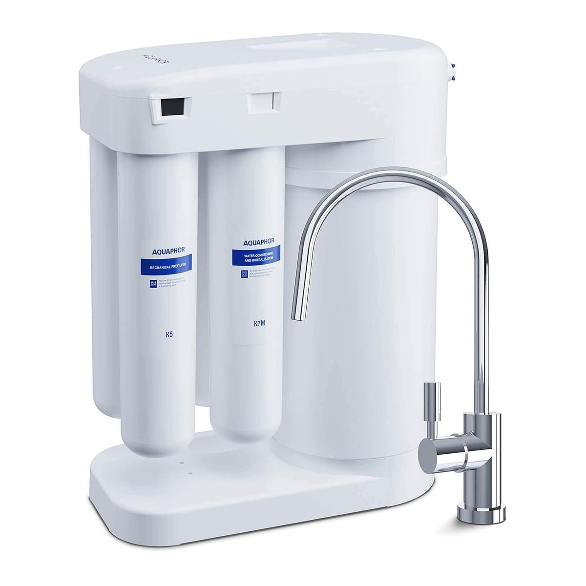 Filtr do wody AQUAPHOR, system filtracji wody, 101S – Czarny, metal