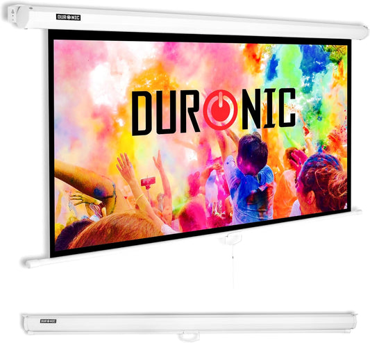Telewizor Smart TV Duronic, MPS70, 155 x 87 cm – Czarny, Inteligentny telewizor, 70 cali, 4K UHD – instalacja ścienna