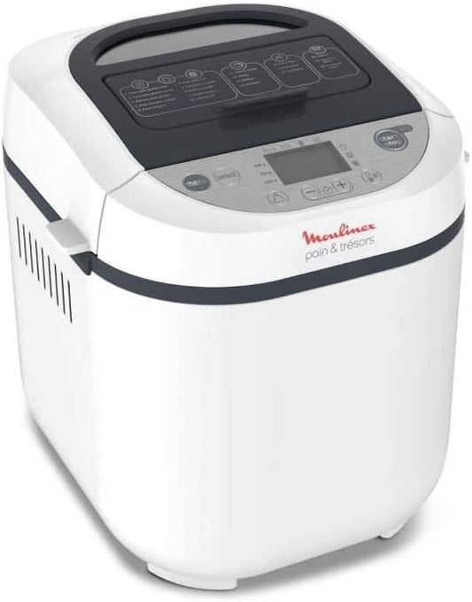 Maszyny do chleba Moulinex, OW250110, 720 W – 1 l, 27,5 cm, Biały, OW250110 Chleb – chleb maszyny