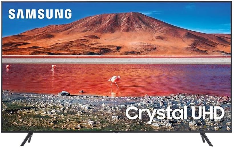 Samsung Telewizor Smart TV, UE43TU7092-43, Czarny – telewizor, 4K UHD