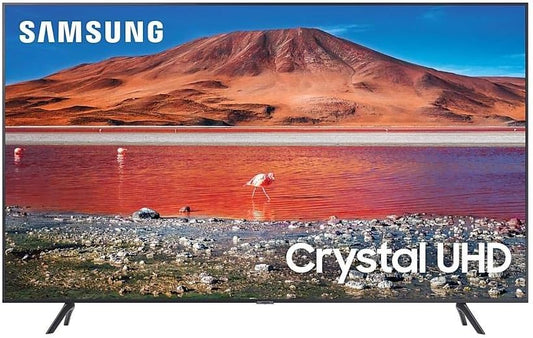 Samsung Telewizor Smart TV, UE43TU7092-43, Czarny – telewizor, 4K UHD