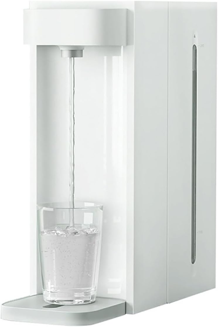 Dystrybutor gorącej wody – 5 l, 2200 W, 278 x 105 x 278 mm, Czarny – L 2200 Dyspenser, dotyk, 3 poziomów, 2 strefy temperaturowe – funkcja ogrzewania