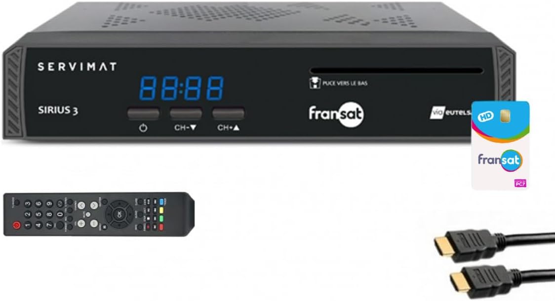 Telewizor Smart TV Servimat, PC7, 2 M, 12 V – Czarny, Smart TV PC7
