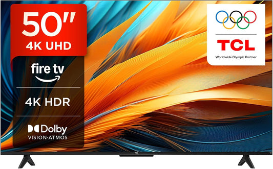 Telewizor Smart TV TCL, 50PF650, 50 cali, Czarny – oświetlenie LED, telewizor, 50PF650 Airplay2 Smart TV, 4K UHD – Sound Dolby, HDR 10