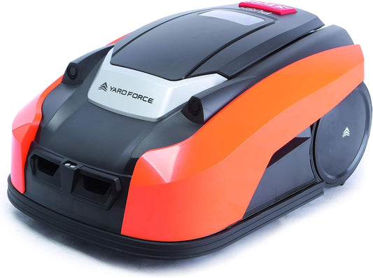 Kosiarki automatyczne Yard Force – 28 V, 60 cm, Czarny/Pomarańczowy, robot kosiarka – X100i
