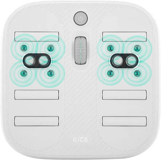 Masażer do stóp Kica, 7 mm, 1890 g – 5 V, Czarny, aluminium, USB – praca bezprzewodowa, 7 mm silnik, bezprzewodowy, do stóp z głęboką refleksologii