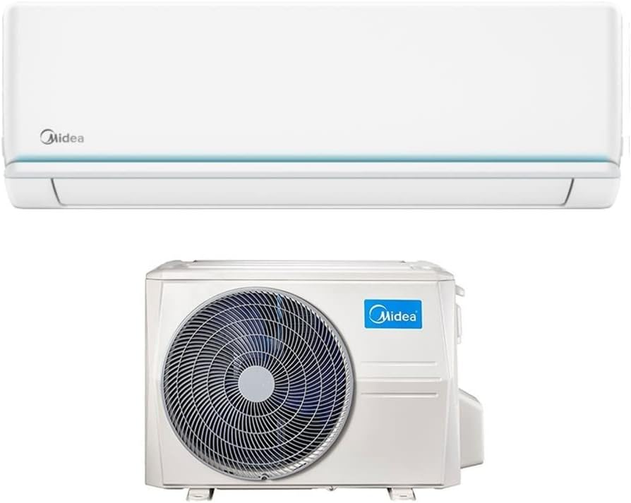 Klimatyzator Midea – MSAGXBU-12HRDN8, 000 BTU, Biały, Wi-Fi – split, klasa energetyczna A, Inverter