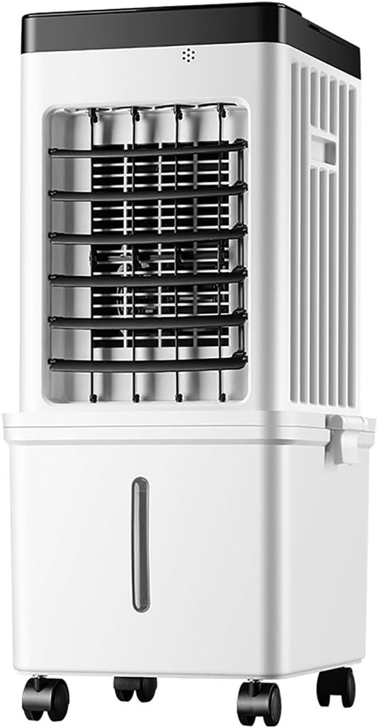 Klimatyzator przenośny ROMOZ, klimatyzator mobilny, 600 mm – 15 l, Szary, Klimatyzator 15-Liter, przenośny