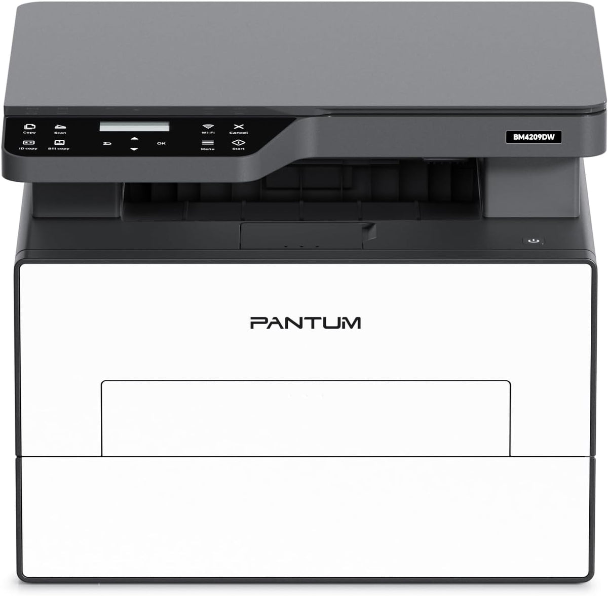 Drukarki laserowe PANTUM, BM4209DW, Czarny/Biały – USB, Wi-Fi, BM4209DW Drukarka Laserowa Multifunkcyjna (skaner, kopiarka) – Czarno-biała