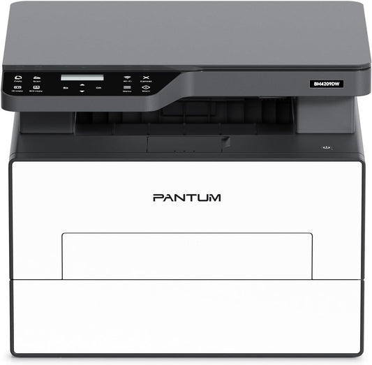 Drukarki laserowe PANTUM, BM4209DW, Czarny/Biały – USB, Wi-Fi, BM4209DW Drukarka Laserowa Multifunkcyjna (skaner, kopiarka) – Czarno-biała