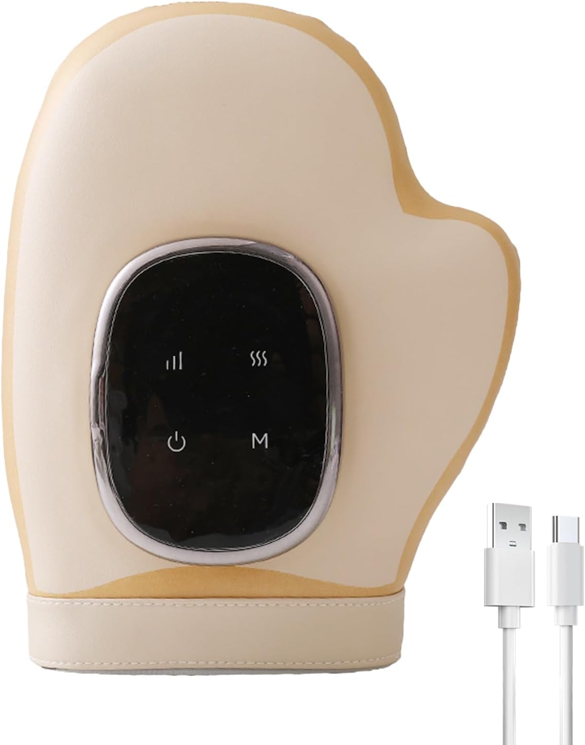 Masażer elektryczny Opilroyn, 24.5x18.5x9.5 cm, 7 W – 588 g, Czarny, HD 3 elektryczne urządzenie do masażu rąk, Masażer – 3 poziomów