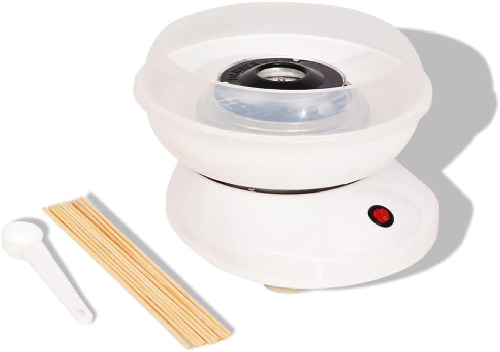 Maszyny do brody taty Ziaphsol, 3 cm – 480 W, 240 V, Biały, stal nierdzewna – Maszyna z brodą, brodate urządzenie z tatusiem, 28 x 26 x 17