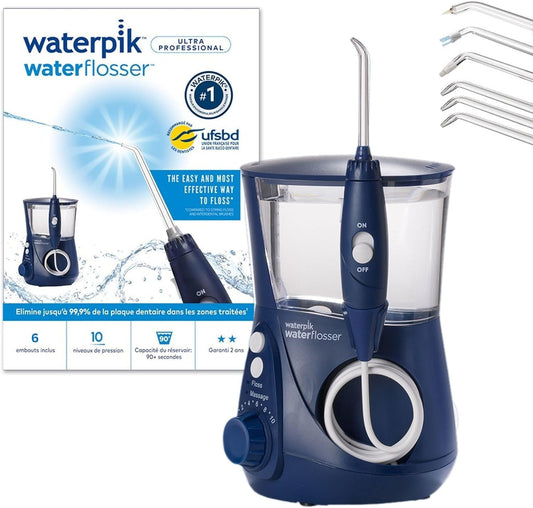 Nawadniane i napędzane wodorem Waterpik – Czarny