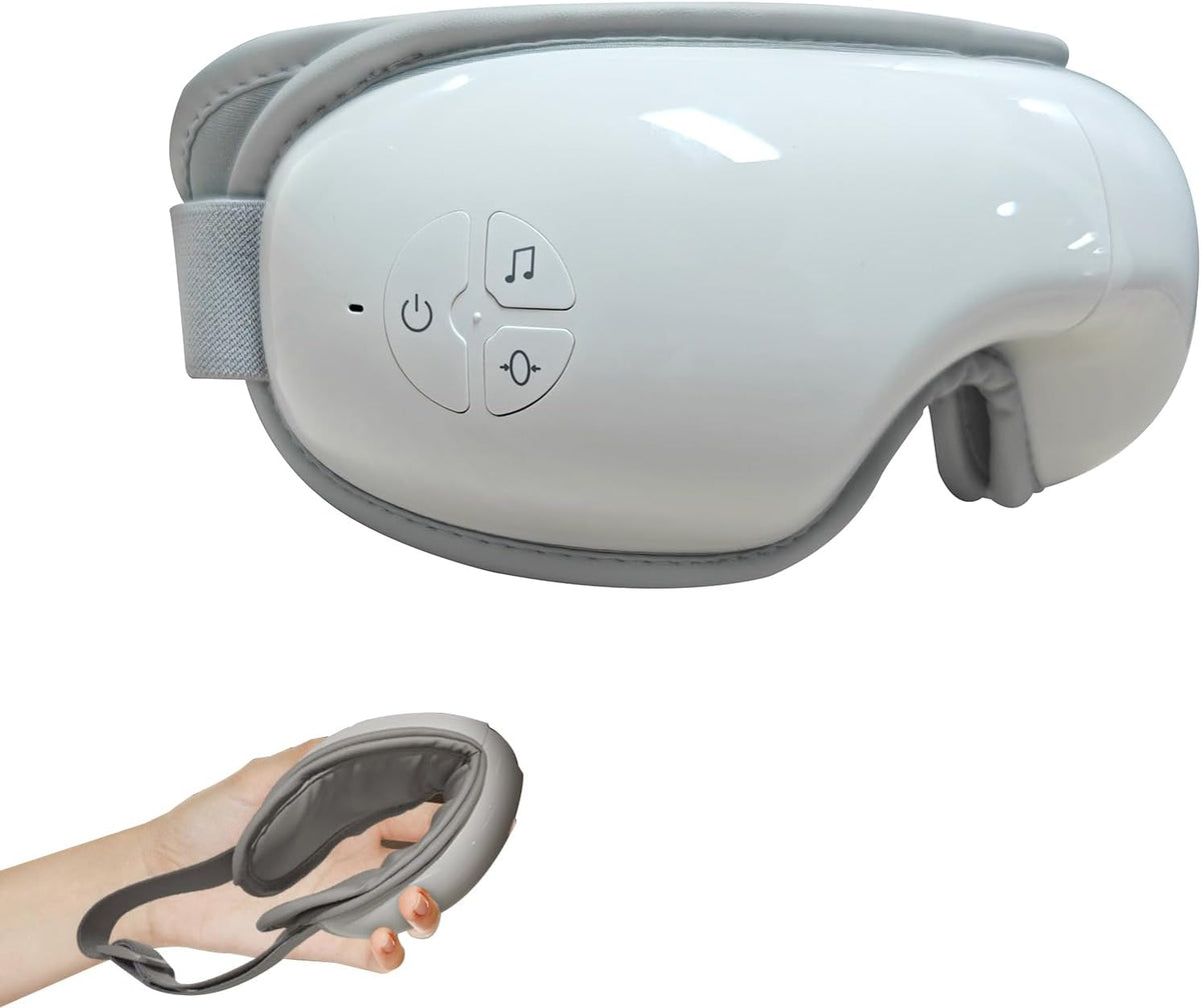 Masażer elektryczny Générique, Czarny, Bluetooth, HeatApparel – Masażer, 4 tryby, funkcja ogrzewania, dla oczu