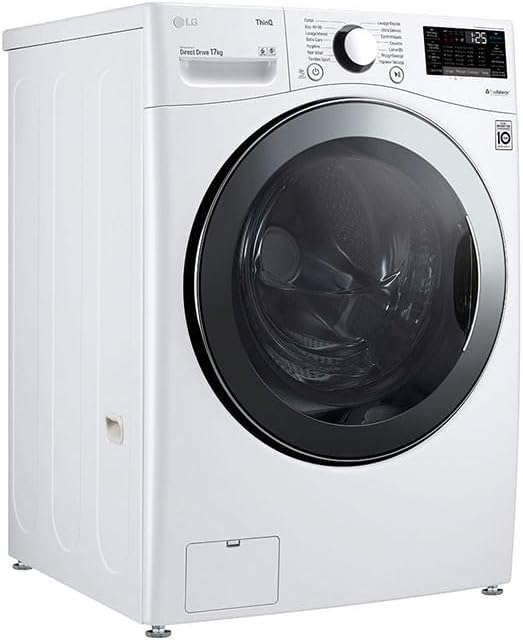 LG Pralka, F71P12 – 70 x 99 x 77 cm, Czarny, F71P12 WH, Przednie F71P12 WH